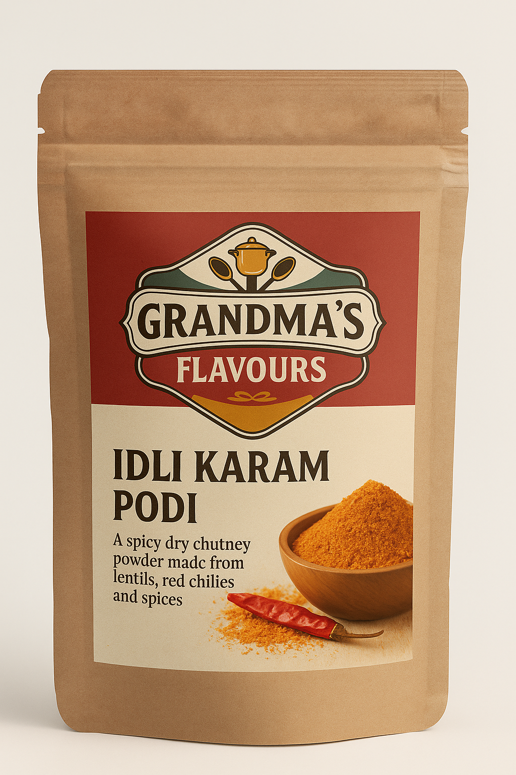 Idli Karam Podi