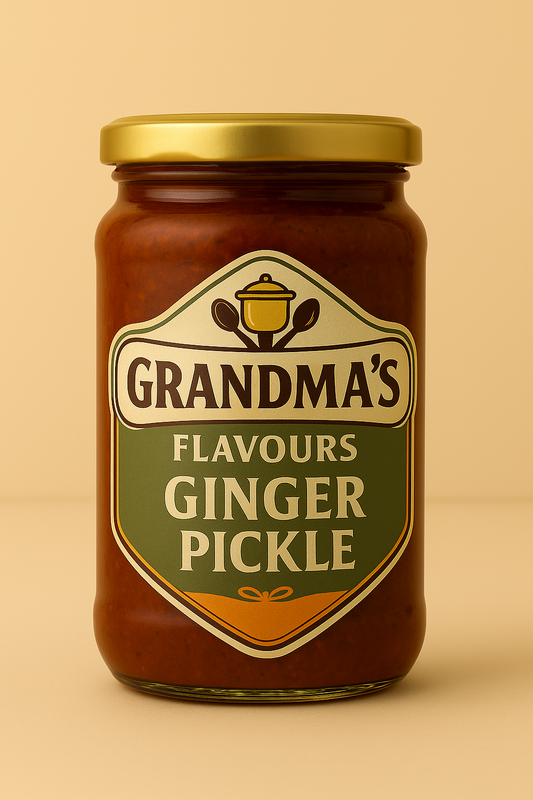 Ginger pickle
