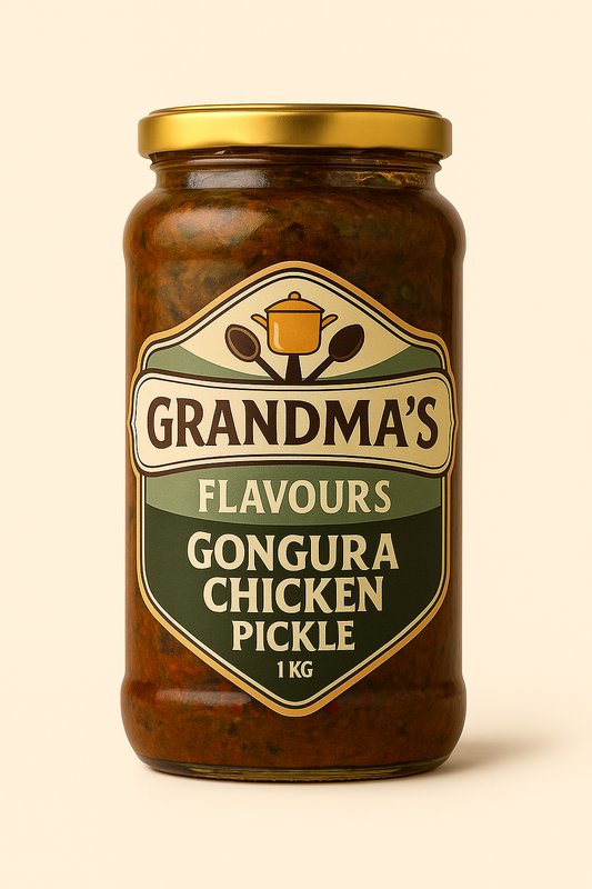 Gongura Chicken pickle