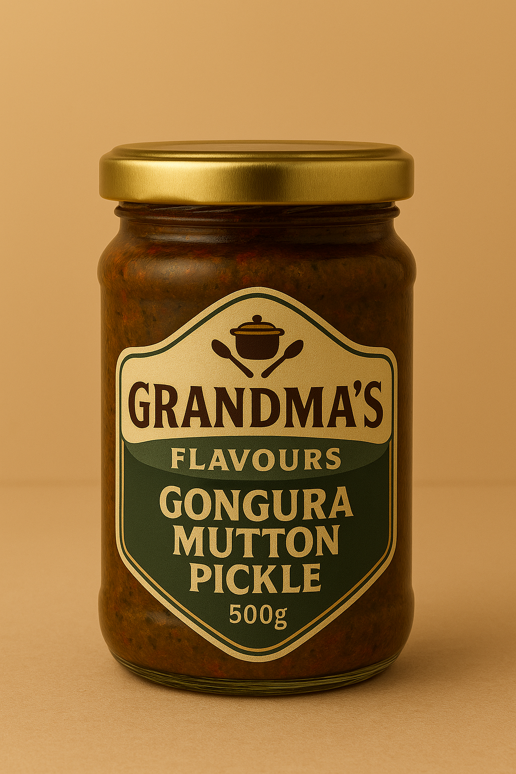 Gongura Mutton Pickle