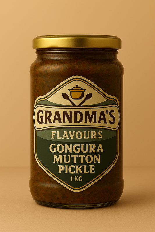 Gongura Mutton Pickle